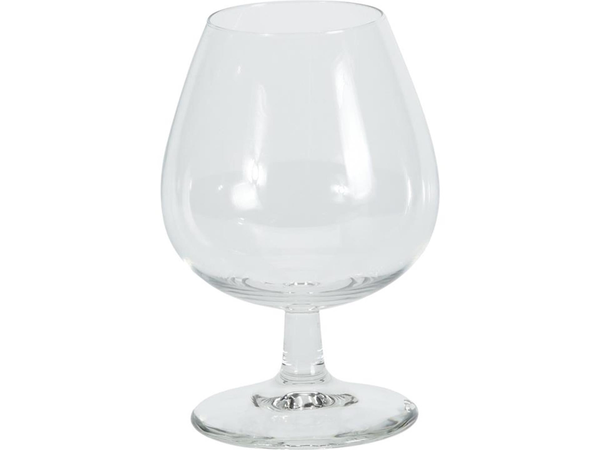 Excellent houseware cognac glazenset 350ml 4 stuks in fotodoos