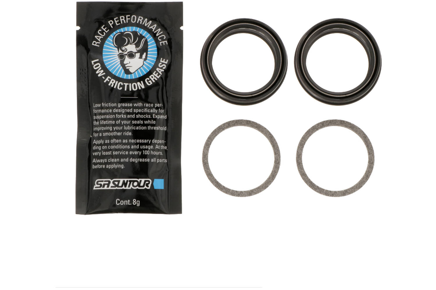 Sr Suntour - Service-Kit Staubdichtung für Axon32 Werx Elite FKA122-03