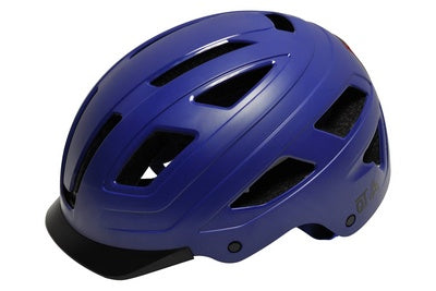 Qtcycletech Qt Fahrradhelm Urban Style Blau Größe L 58-62 cm 2810395