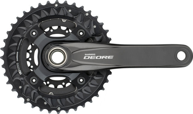 Shimano deore fc-m6000-3 hollowtech ii crankset