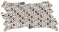 Cyclingceramic race chain waxed 11-speed for shimano