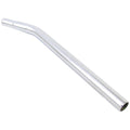 Hulzebos cycle parts b.v. zadelpen freestyle ø25,4 mm 360 mm gebogen staal - zilver