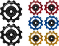 Cyclingceramic 12t derailleur pulleys for sram axs campagnolo