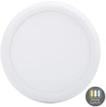 Enzo cct led panel downlighter wit 18-25w tri-white ip44 - led2542