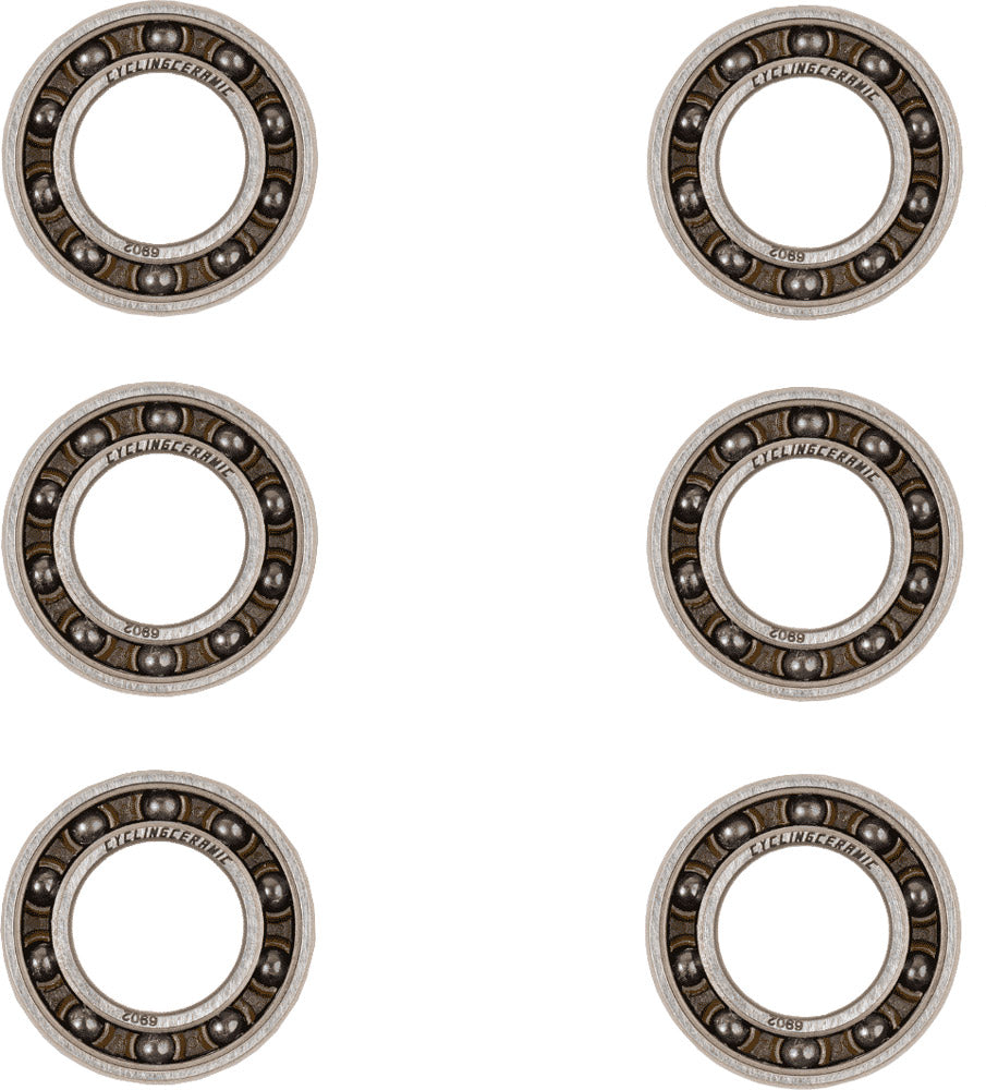 Cyclingceramic dt swiss wheel bearing kit 350 disc