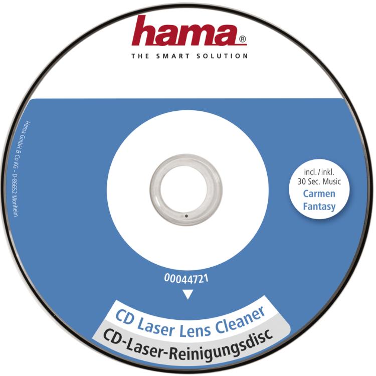 Cd dvd lensreiniger