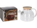 Excellent houseware theepot borosilcaat glas 1000ml