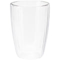 Koffie- theeglas dubbelwandig 2st