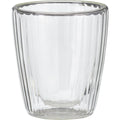 Koffie theeglas dubbelwandig 250ml 2st