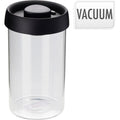 Excellent houseware voorraadpot vacuüm borosilicaat glas