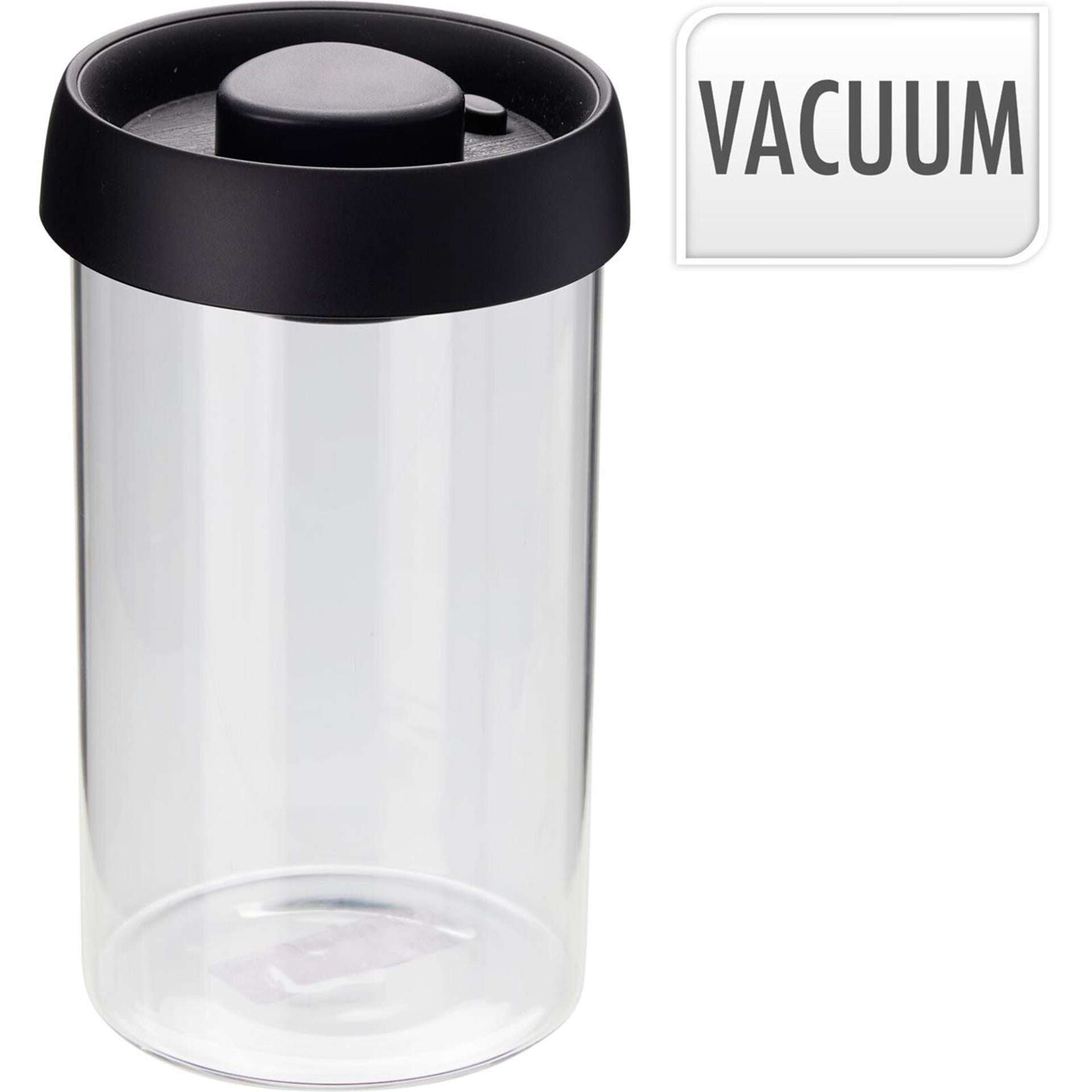 Excellent houseware voorraadpot vacuüm borosilicaat glas