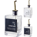 Excellent houseware olie azijnfles glas 280ml
