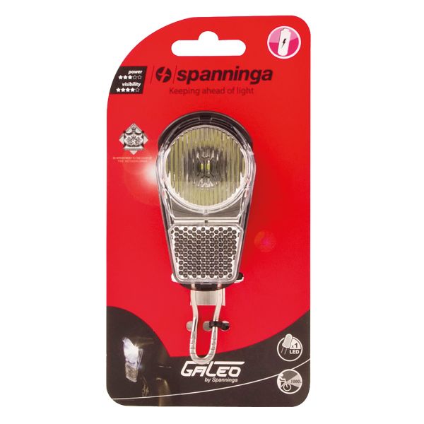 Spanninga Galeo Xb Ein-/Ausschalt-Stirnlampe - inklusive Batterien