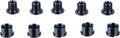 Kcnc long chainring bolt set, road m8