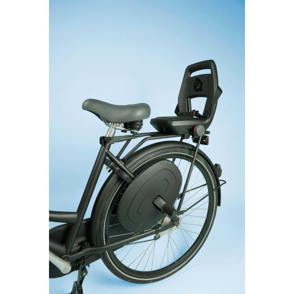 Qibbel Fußschutzplatte Junior 6+ schwarz (2 Stück)