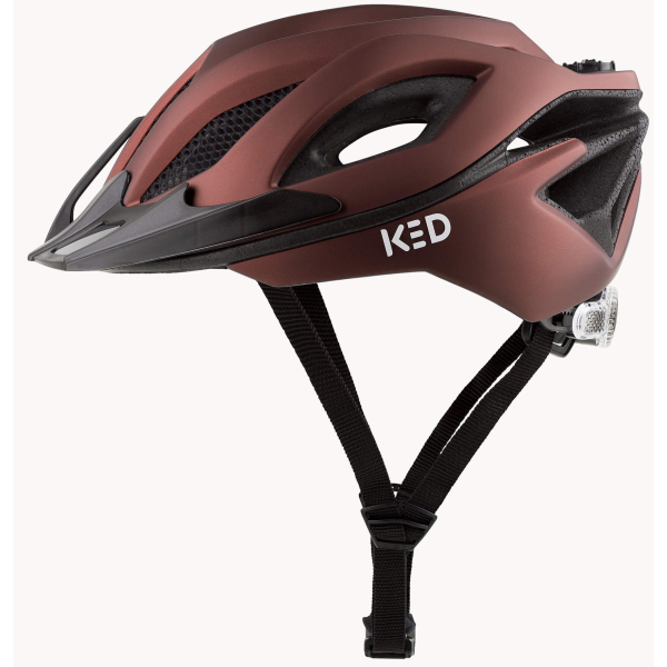 Fahrradhelm KED Spiri II Trend M (52-58 cm) - mattrot