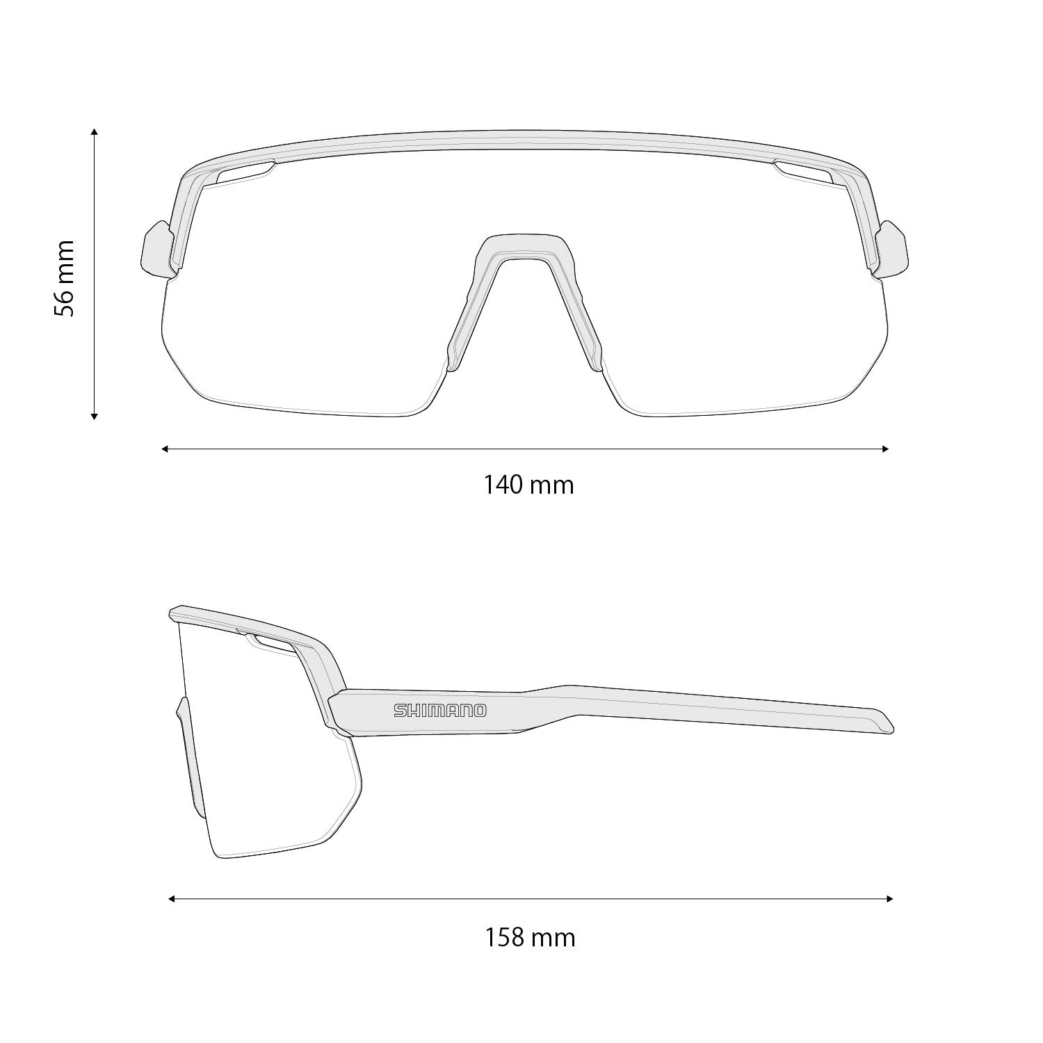 Shimano technium l photochromic - sports glasses