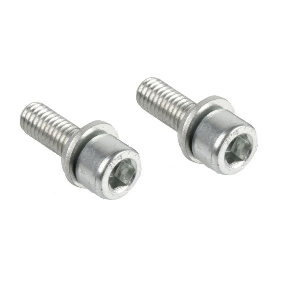 Promax mechanischer Bremssattel für Bremsscheiben 160 mm vorne, 140 mm hinten - PM IS