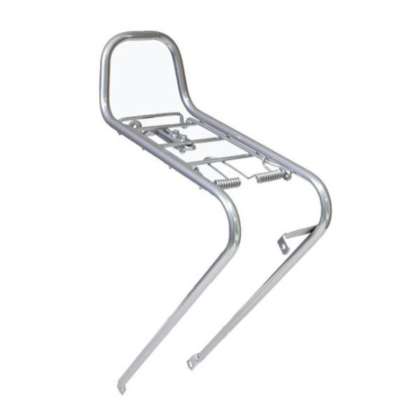 Retro-Frontgepäckträger 28 Steco – Chrom