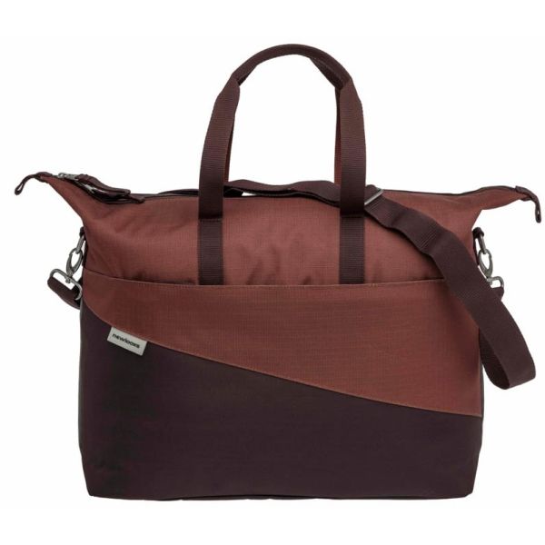 Laptoptasche New Looxs Tendo, 21 Liter, 34 x 18 x 44 cm, bordeauxrot