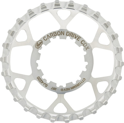 Gates sprocket cdx 20t 9-spl. shimano fin line freewheel hub