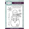Creative expressions • clear stamp snowman kisses