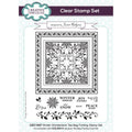Creative expressions • tea bag folding clear stempel set winter wonderland