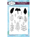 Creative expressions • clear stamp set foliage collection