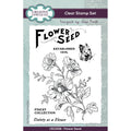 Creative expressions • clear stempel set flower seed