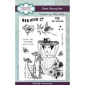 Creative expressions • clear stempels bee keeper