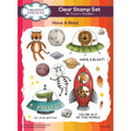 Creative expressions • jane's doodles clear stamp set have a blast