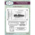 Creative expressions • clear stamp set au bon marche