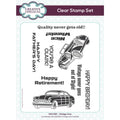 Creative expressions • clear stamp set vintage cars