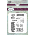 Creative expressions • clear stamp set sewing
