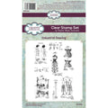 Creative expressions • clear stamp set industiral sewing