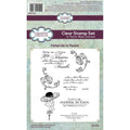 Creative expressions • clear stamp set hotel de la poste