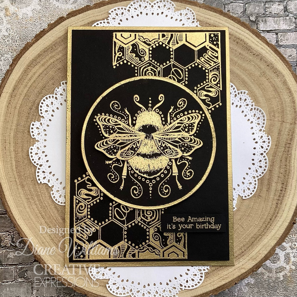 Creative expressions • clear stamp set bee amazing