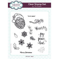 Creative expressions • clear stamp set santa