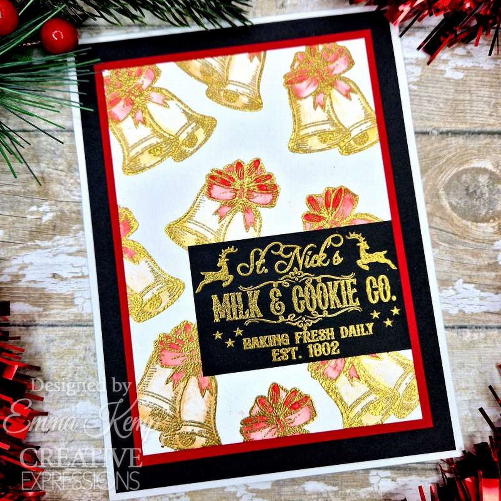 Creative expressions • taylor made journals clear stamp set believe