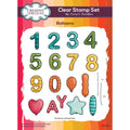 Creative expressions • jane's doodles balloons 6 in x 8 in clear stamp set
