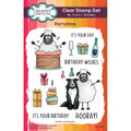 Creative expressions • jane's doodles partytime 4 in x 6 in stamp set
