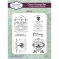 Creative expressions • taylor made journals ads 2 clear stamp set