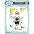 Creative expressions • clear stamp set queen bee
