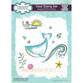 Creative expressions • clear stempel set a5 summer vibes