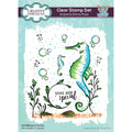 Creative expressions • clear stempel set a5 seas the day