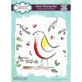 Creative expressions • clear stempel set a5 you're tweet