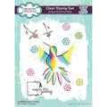 Creative expressions • clear stempel set a5 blossoms in flight