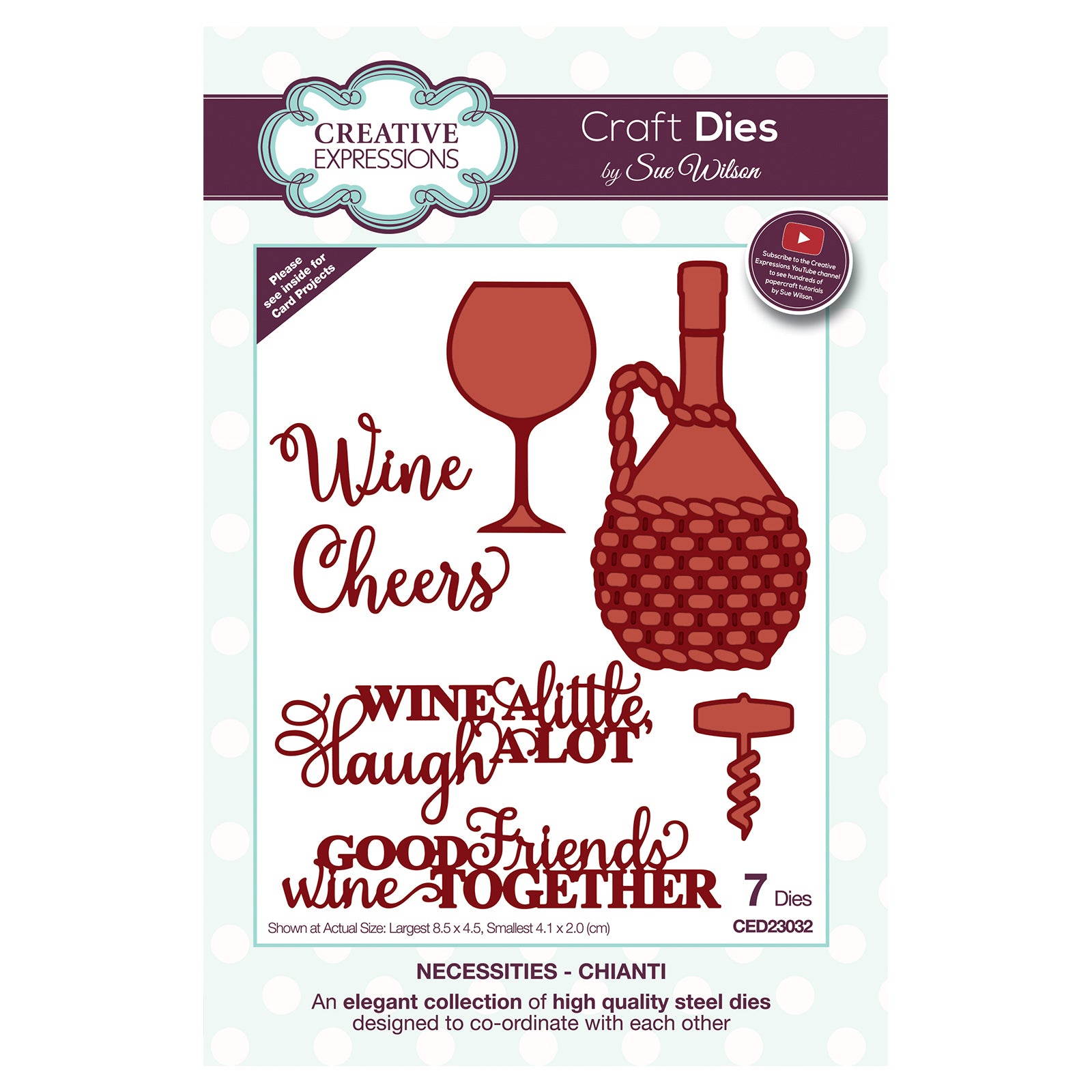 Creative expressions • necessities chianti
