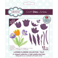 Creative expressions • layered flowers collection craft die tulip