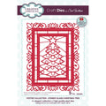 Creative expressions • festive snijmal stained glass christmas tree